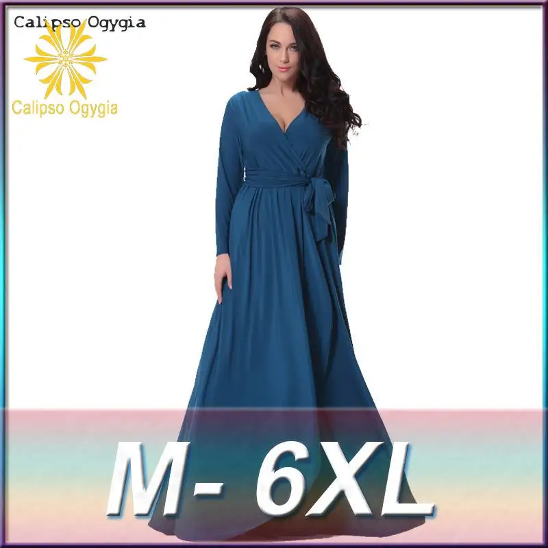 Women's Ever-Pretty Elegant Cotton Long Slim Dress Plus size 6XL 5XL Big size Solid V Neck Summer Party Floor Length Dresses
Women's Ever-Pretty Elegant Cotton Long Slim Dress Plus size 6XL 5XL Big size Solid V Neck Summer Party Floor Length Dresses