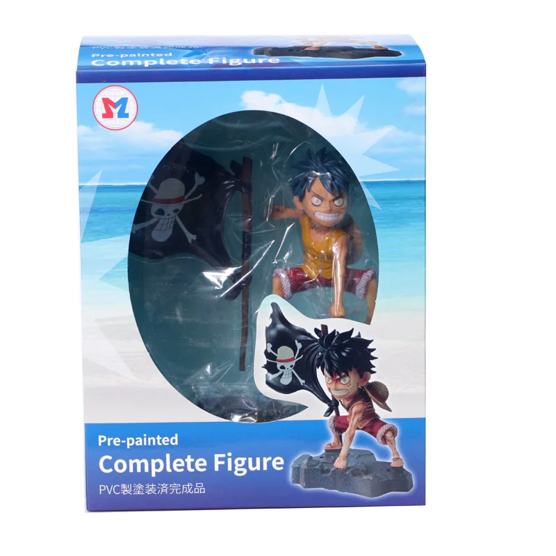 Anime One Piece Monkey D Luffy with Flag Figure Model Toys 19cm 
Anime One Piece Monkey D Luffy with Flag Figure Model Toys 19cm