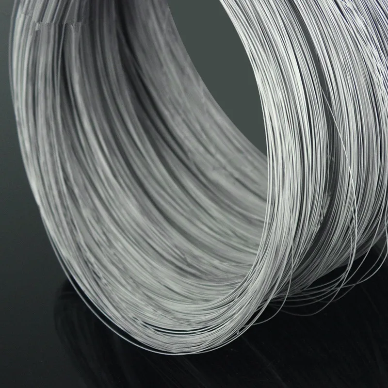 1PCS/lot YT1351B Titanium-Alloy Wire 1Meter Diameter 1.0mm TA2 Titanium line Free Shipping Sell at a Loss DIY Titanium Cable
1PCS/lot YT1351B Titanium-Alloy Wire 1Meter Diameter 1.0mm TA2 Titanium line Free Shipping Sell at a Loss DIY Titanium Cable