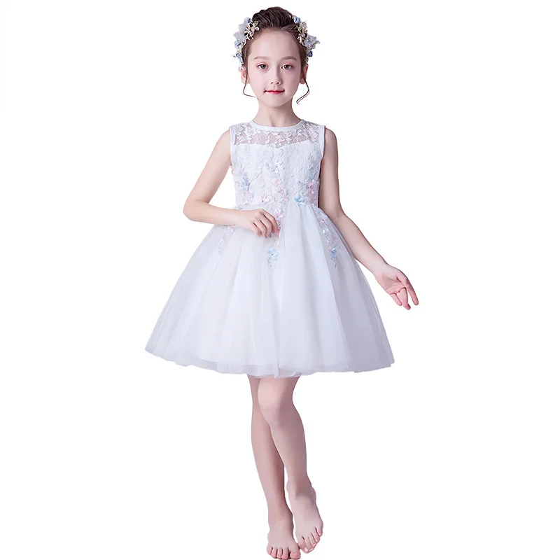 New Girls Dresses Kids Lace 3D Flower Applique Bodice Organza Party Wedding Dress Formal Girls Clothing
New Girls Dresses Kids Lace 3D Flower Applique Bodice Organza Party Wedding Dress Formal Girls Clothing