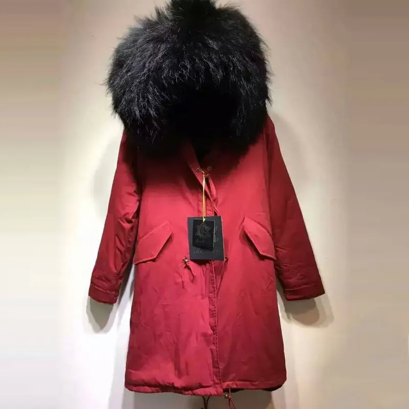 New Arrival Men winter thick lining faux fur coat with big black raccoon hooded free shipping
New Arrival Men winter thick lining faux fur coat with big black raccoon hooded free shipping