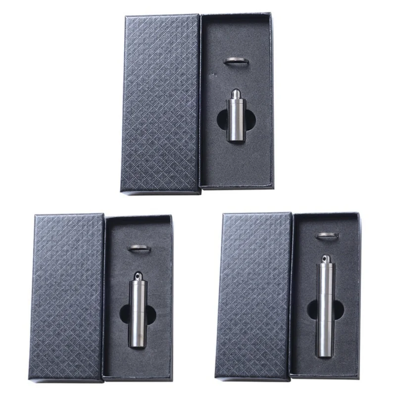 Outdoor Medicine Pill Bottles With Pretty Pack Survival Waterproof Aluminum Tank Mini EDC Box Cases for Storage
Outdoor Medicine Pill Bottles With Pretty Pack Survival Waterproof Aluminum Tank Mini EDC Box Cases for Storage