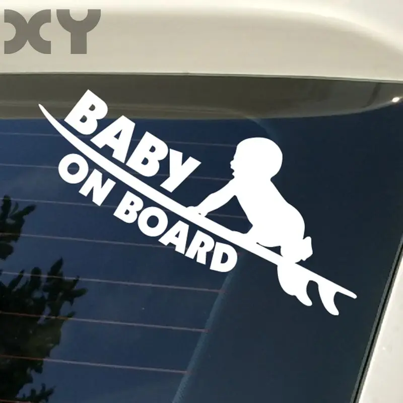 XY Waterproof Reflective Car Stickers Baby on Board Baby in Car Rear Window Stickers
XY Waterproof Reflective Car Stickers Baby on Board Baby in Car Rear Window Stickers