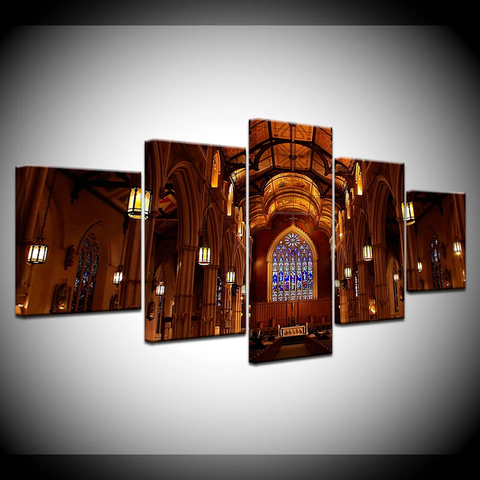 High Quality 5 Pieces Modular Design Toronto Church Printed Canvas Painting Living Room Wall Art Pictures No Frame Decor Artwork
High Quality 5 Pieces Modular Design Toronto Church Printed Canvas Painting Living Room Wall Art Pictures No Frame Decor Artwork