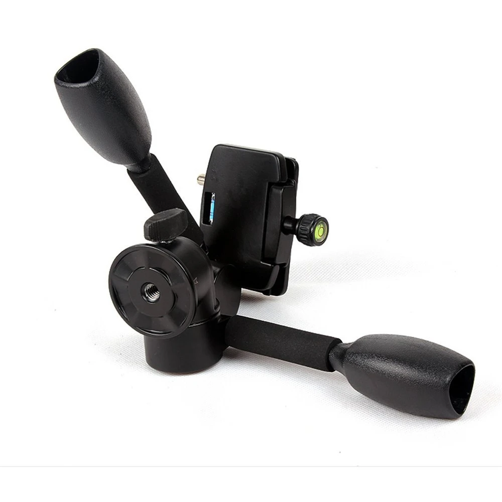 YIXIANG Two Handle Hydraulic Damping 3D Three-dimensional Head Q80/BK80 with Quick Release Plate for Tripod Monopod SLR Camera
YIXIANG Two Handle Hydraulic Damping 3D Three-dimensional Head Q80/BK80 with Quick Release Plate for Tripod Monopod SLR Camera