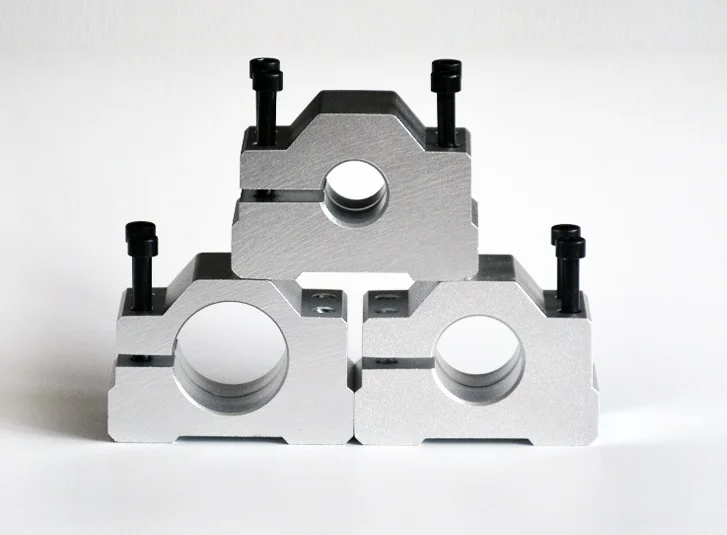 1pcs High quality spindle clamp 30mm aluminum mounts/fixture/chuck/ bracket Clamp/holder Clamps/ hold seat /fastening | Инструменты