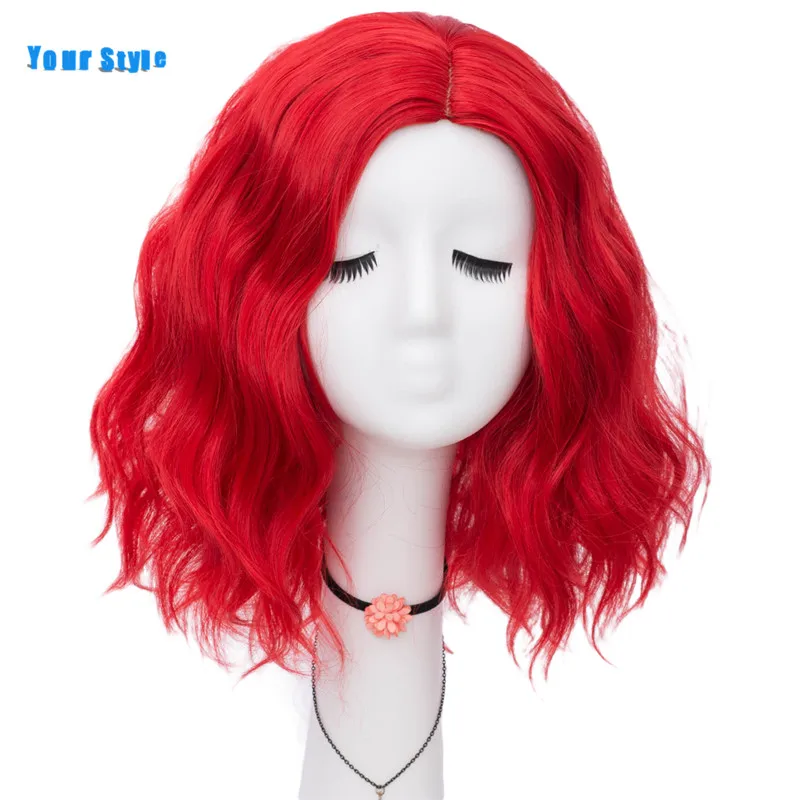 Your Style Synthetic Short Loose Wave BOB Wigs Female For Women Black Red Pink Blue Grey Orange Color Anime Natural Hair Wigs
Your Style Synthetic Short Loose Wave BOB Wigs Female For Women Black Red Pink Blue Grey Orange Color Anime Natural Hair Wigs