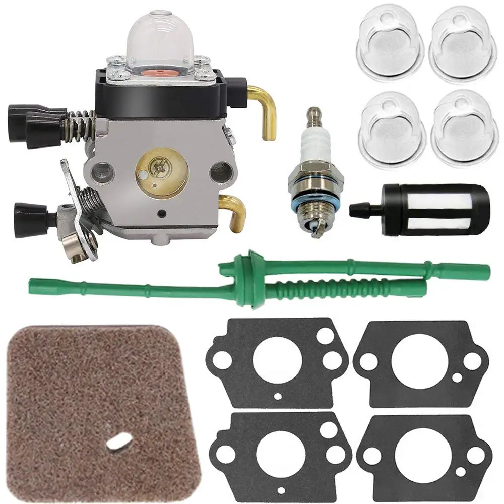 Carburetor for STIHL FC55 FC75 FC85 FS310 FS38 FS45 FS45C FS45L FS46 FS55 FS55C FS55R FS55RC FS55T FS74 FS75 FS76 FS80 FS85 HL45
Carburetor for STIHL FC55 FC75 FC85 FS310 FS38 FS45 FS45C FS45L FS46 FS55 FS55C FS55R FS55RC FS55T FS74 FS75 FS76 FS80 FS85 HL45