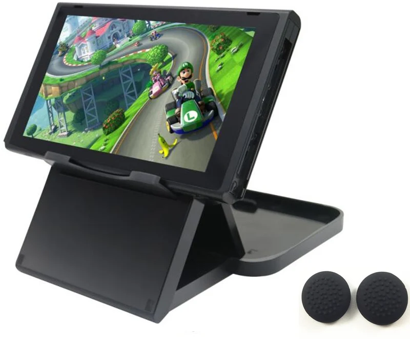 Настольная подставка для игр, регулируемый угол, складная базовая подставка, кронштейн, держатель для nintendo Switch NS Nintendoswitch
Настольная подставка для игр, регулируемый угол, складная базовая подставка, кронштейн, держатель для nintendo Switch NS Nintendoswitch