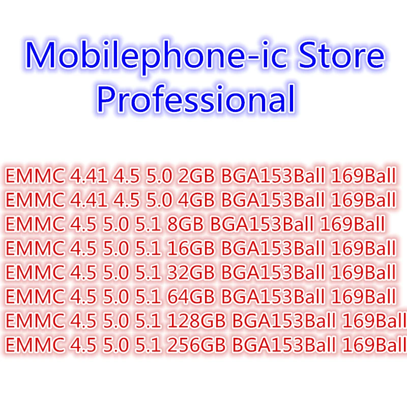 JZ100 MT29VZZZBD9FQOPR-046 W. G9H BGA254Ball UMCP 128 + 48 мобильный телефон памяти новый оригинальный и