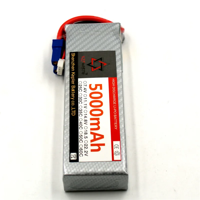 

3s 11.1v 5000mAh 25C 35C 60C RC Lipo Battery RC Car Plane Boat Lithium Ion Polymer Battery For Truck Tank Drone Helicopter