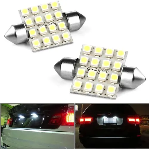 10x36 мм 1,5 "6000K белый 16 SMD 3528 светодиодный интерьер 6413 6418 6451 6475 6476 6461 купол с фестонами карта светильник лампа освещения
10x36 мм 1,5 "6000K белый 16 SMD 3528 светодиодный интерьер 6413 6418 6451 6475 6476 6461 купол с фестонами карта светильник лампа освещения