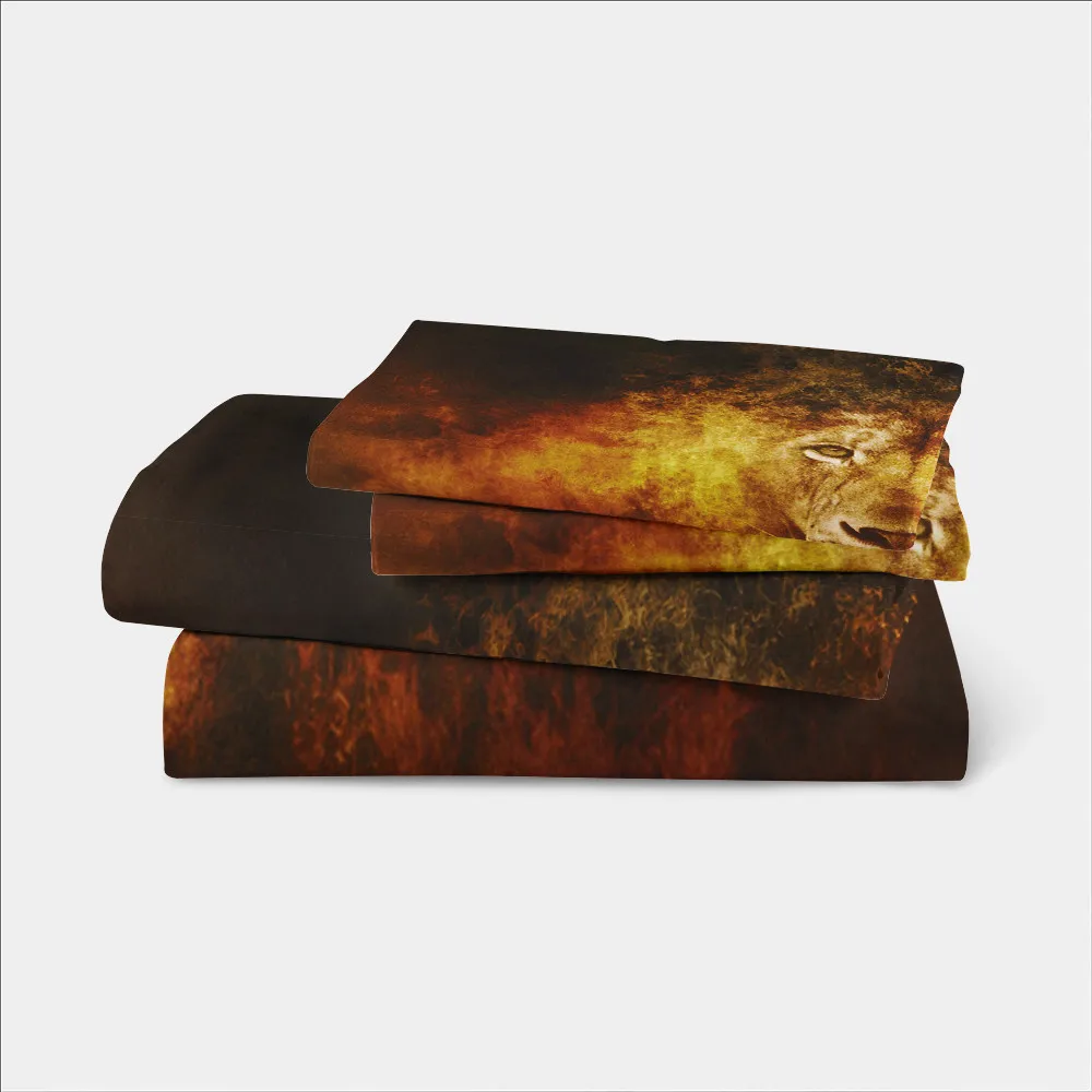 3D Lion Bedding Set Fire Animal Design Duvet Cover Set Twin Full Queen King Bedding Kids Quilt Cover 3Pcs D30
3D Lion Bedding Set Fire Animal Design Duvet Cover Set Twin Full Queen King Bedding Kids Quilt Cover 3Pcs D30