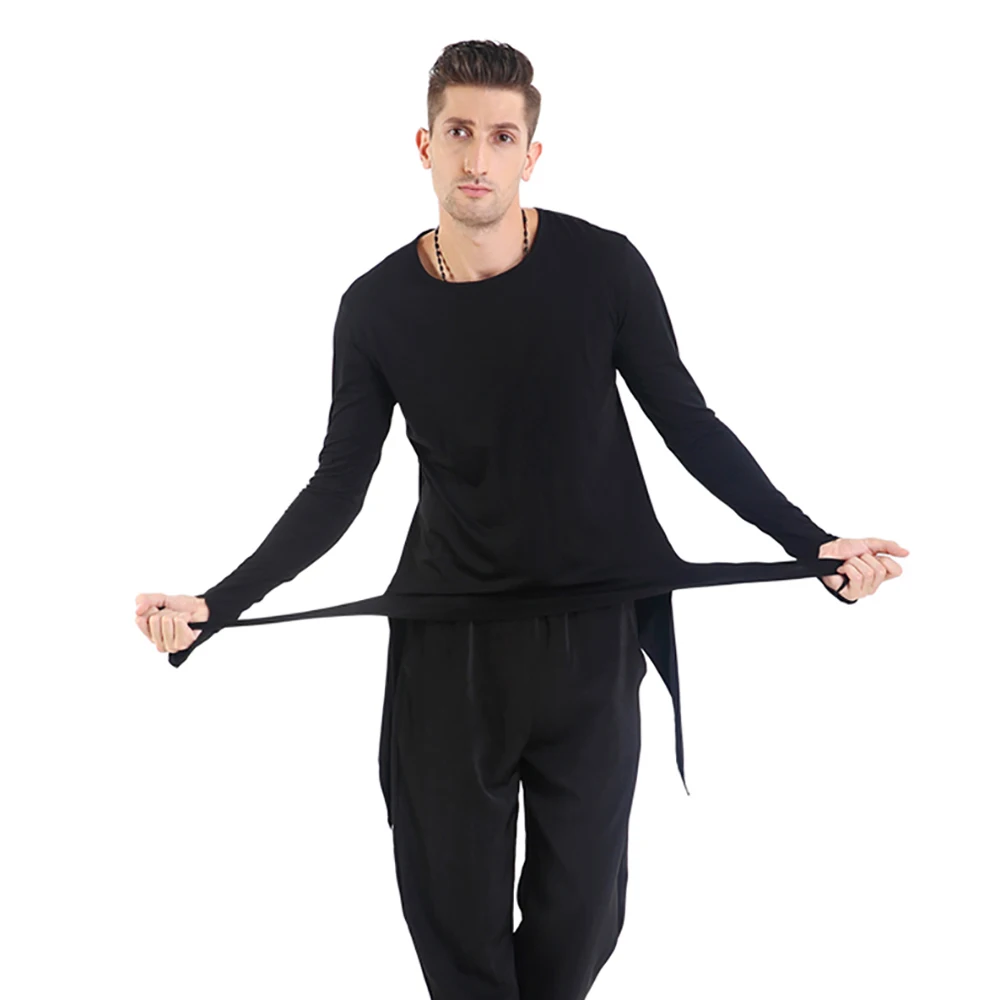 Pleated Latin Dance Tops for Male Black Modal Shirt Fashion Men Ballroom Competitive Professional Clothes Chacha Wears N3010
Pleated Latin Dance Tops for Male Black Modal Shirt Fashion Men Ballroom Competitive Professional Clothes Chacha Wears N3010