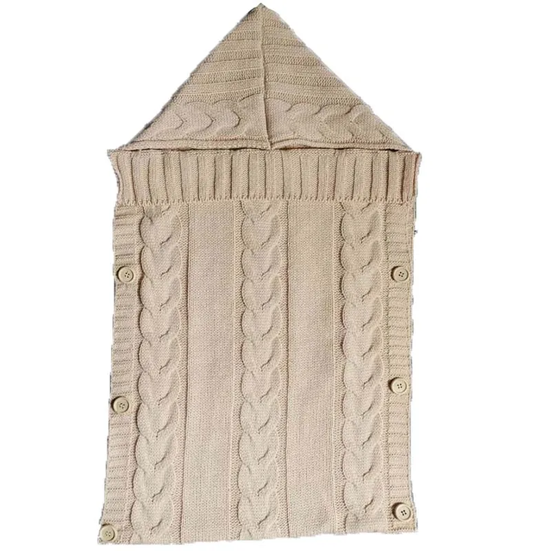 Newborn infant baby wrap swaddle blanket baby kids toddler knit blanket swaddle sleeping bag sleep sack stroller wrap for 0-12M
Newborn infant baby wrap swaddle blanket baby kids toddler knit blanket swaddle sleeping bag sleep sack stroller wrap for 0-12M