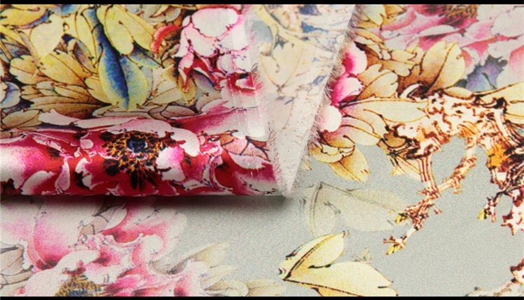 CNUM SP149 Pure Silk/ Natural and Graceful Peony/ Silk Fabric Elastic 93% Silk 7% Spandex/ Width 1.29yd Thickness 19mm
CNUM SP149 Pure Silk/ Natural and Graceful Peony/ Silk Fabric Elastic 93% Silk 7% Spandex/ Width 1.29yd Thickness 19mm