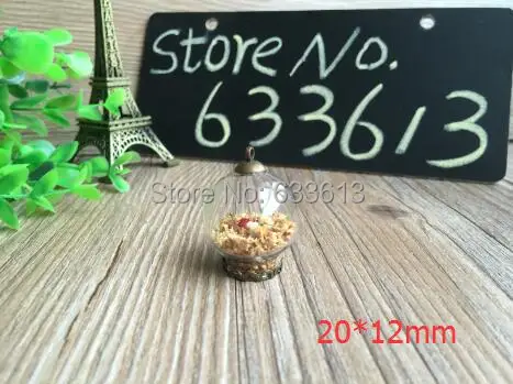 Free ship 50sets/lot 20*12mm glass globe & antique bronze base & cap set glass globes set glass vial pendant glass dome
Free ship 50sets/lot 20*12mm glass globe & antique bronze base & cap set glass globes set glass vial pendant glass dome
