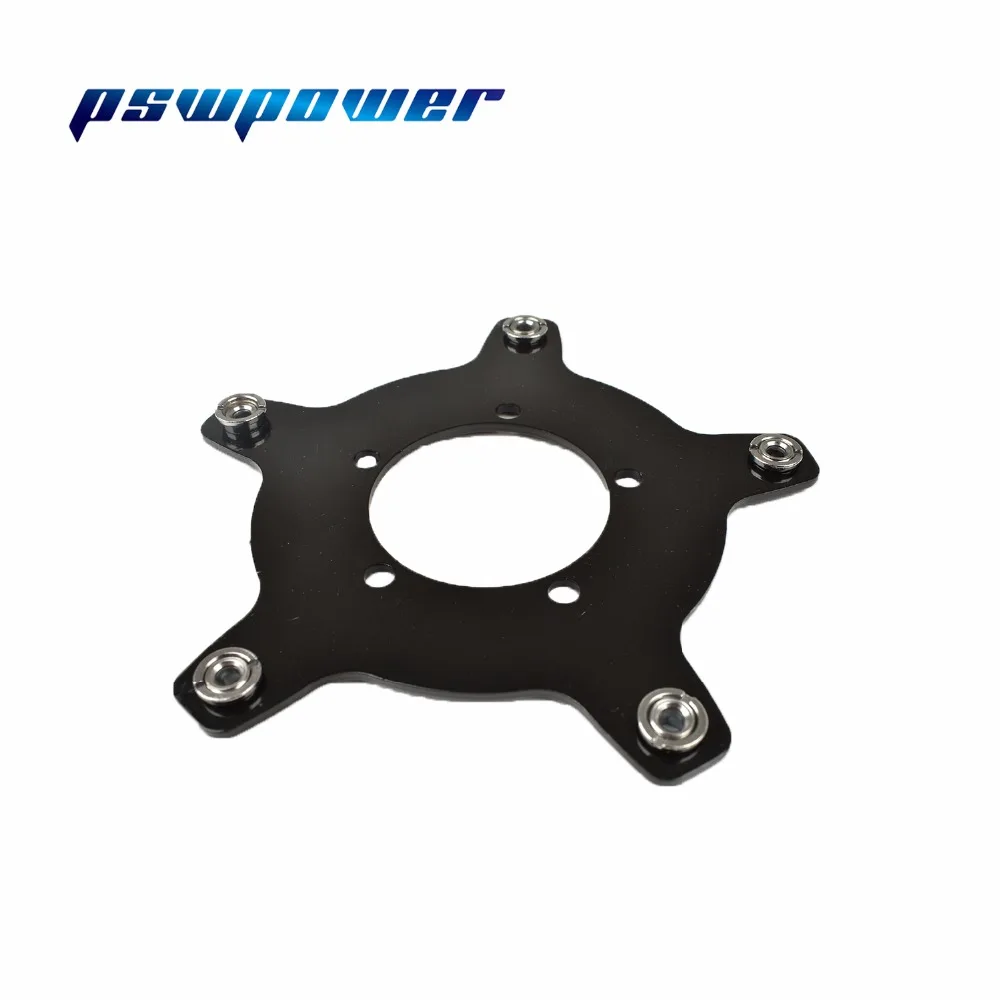 Адаптер 130BCD для Bafang BBS01/02 8FUN комплекты bbs chainring | Спорт и развлечения