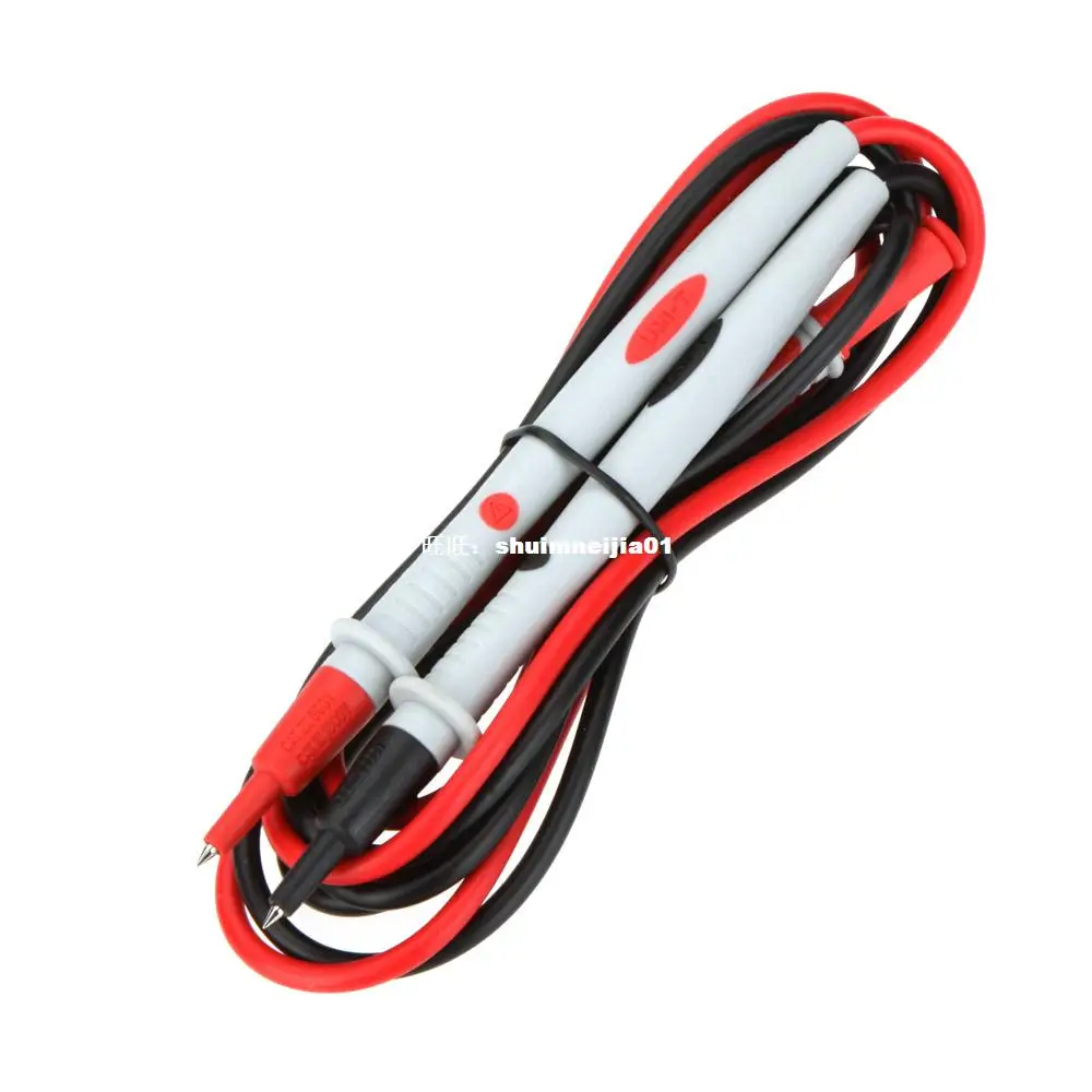 Multimeter Connectors Accessories UNI-T UT-L16 Probes Test Leads double insulated silica gel wire material
Multimeter Connectors Accessories UNI-T UT-L16 Probes Test Leads double insulated silica gel wire material