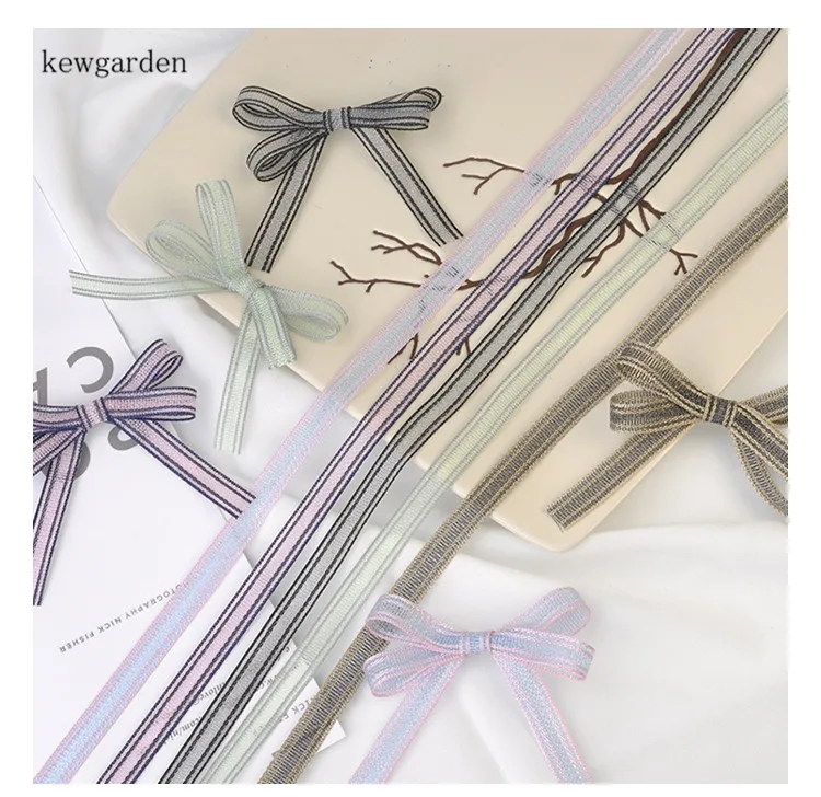 Полосатые ленты из органзы Kewgarden, 10 мм, 1 см, аксессуары для волос, 10 ярдов
Полосатые ленты из органзы Kewgarden, 10 мм, 1 см, аксессуары для волос, 10 ярдов