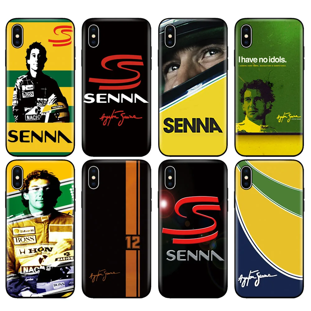Black tpu case for iphone 5 5s SE 2020 6 6s 7 8 plus x 10 case silicone cover for iphone XR XS 11 pro Max case Ayrton Senna
Black tpu case for iphone 5 5s SE 2020 6 6s 7 8 plus x 10 case silicone cover for iphone XR XS 11 pro Max case Ayrton Senna