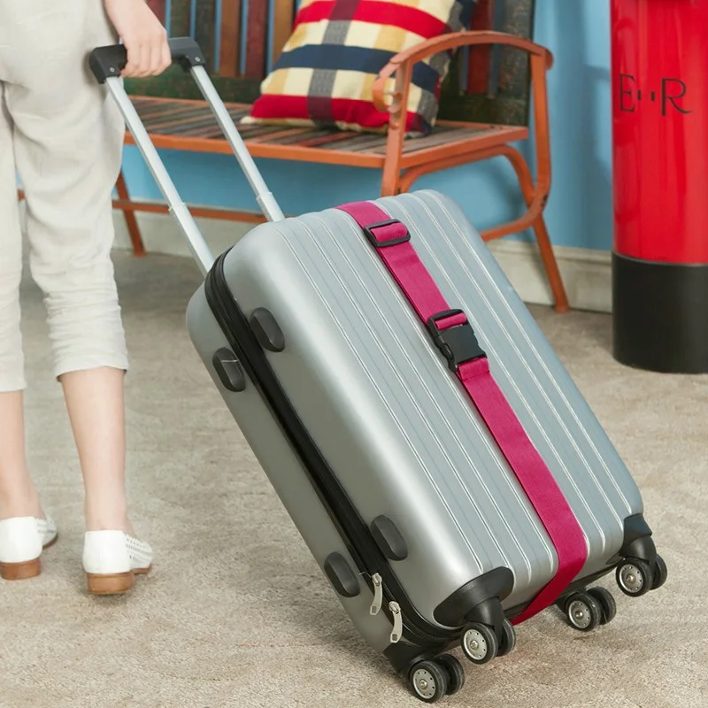 Новый ремень для багажа тележка чемодан регулируемая сумка безопасности