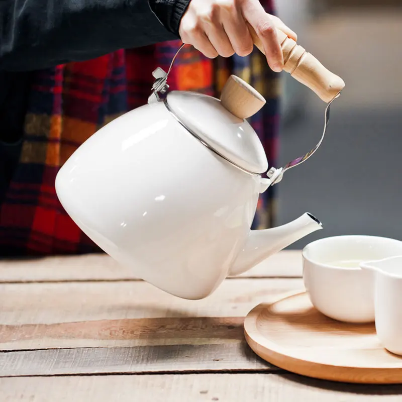 2.2L water kettles ceramic teapot Enamel kettle can be used on electromagnetic oven or natural gas
2.2L water kettles ceramic teapot Enamel kettle can be used on electromagnetic oven or natural gas