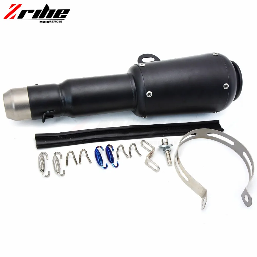 for 36-51MM Universal Motorcycle Exhaust Motorbike Exhaust Pipes Bike Muffler For HONDA CB500F CB 500 F CB500 F CB 500F 2
for 36-51MM Universal Motorcycle Exhaust Motorbike Exhaust Pipes Bike Muffler For HONDA CB500F CB 500 F CB500 F CB 500F 2