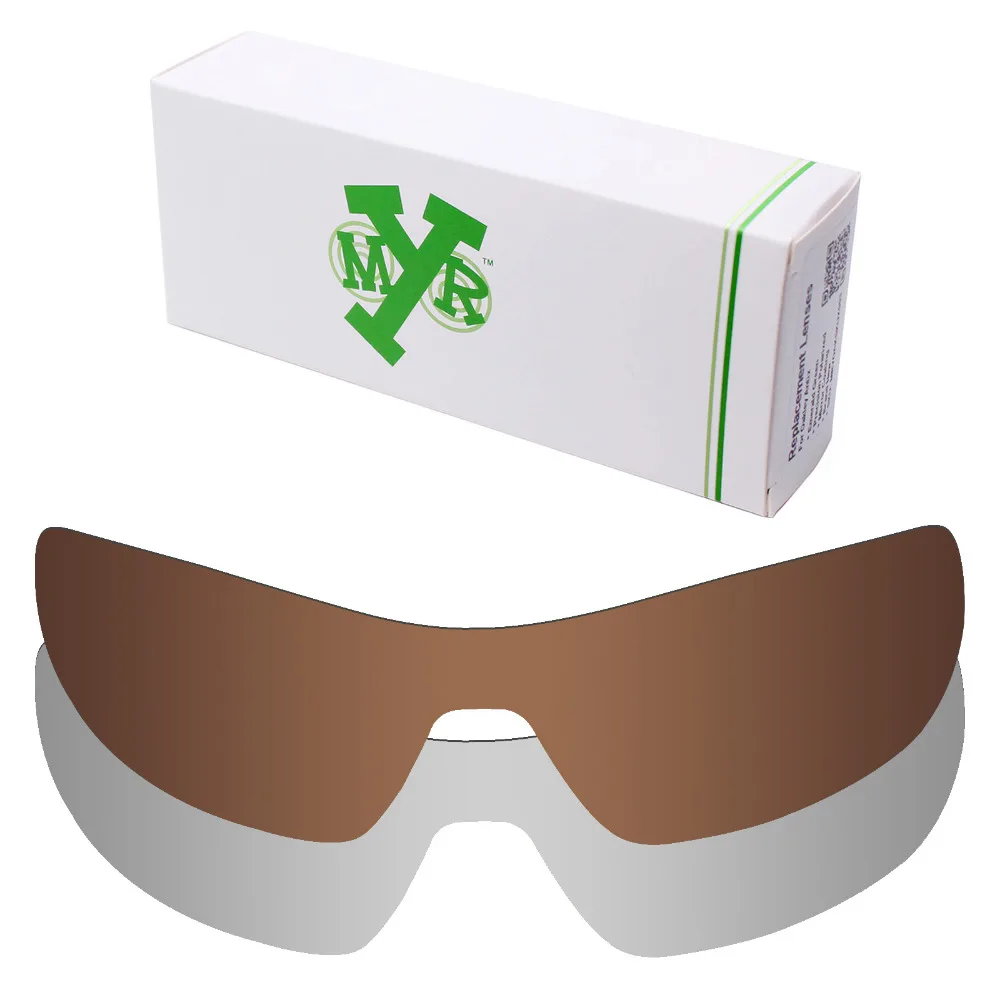 2 Pieces Mryok POLARIZED Replacement Lenses for Oakley Offshoot Sunglasses Lens Silver Titanium & Bronze Brown
2 Pieces Mryok POLARIZED Replacement Lenses for Oakley Offshoot Sunglasses Lens Silver Titanium & Bronze Brown