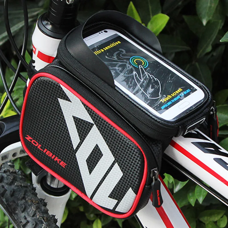 BULU Bicycle Bags Rainproof Touch Screen Cycling Top MTB Road Front Tube Frame Bags 5.8 6.2 Inch Phone Bike Accessories
BULU Bicycle Bags Rainproof Touch Screen Cycling Top MTB Road Front Tube Frame Bags 5.8 6.2 Inch Phone Bike Accessories
