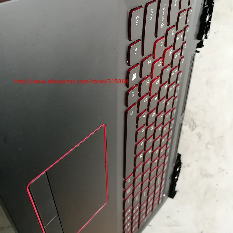 US 90%New laptop keyboard with touchpad plamrest for lenovo 15 rescuer 15isk English
US 90%New laptop keyboard with touchpad plamrest for lenovo 15 rescuer 15isk English
