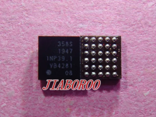 Фото 10 шт./лот 358S 1947 5 линий для зарядного устройства Asus IC OPPO R8007 R829 R829T USB зарядный