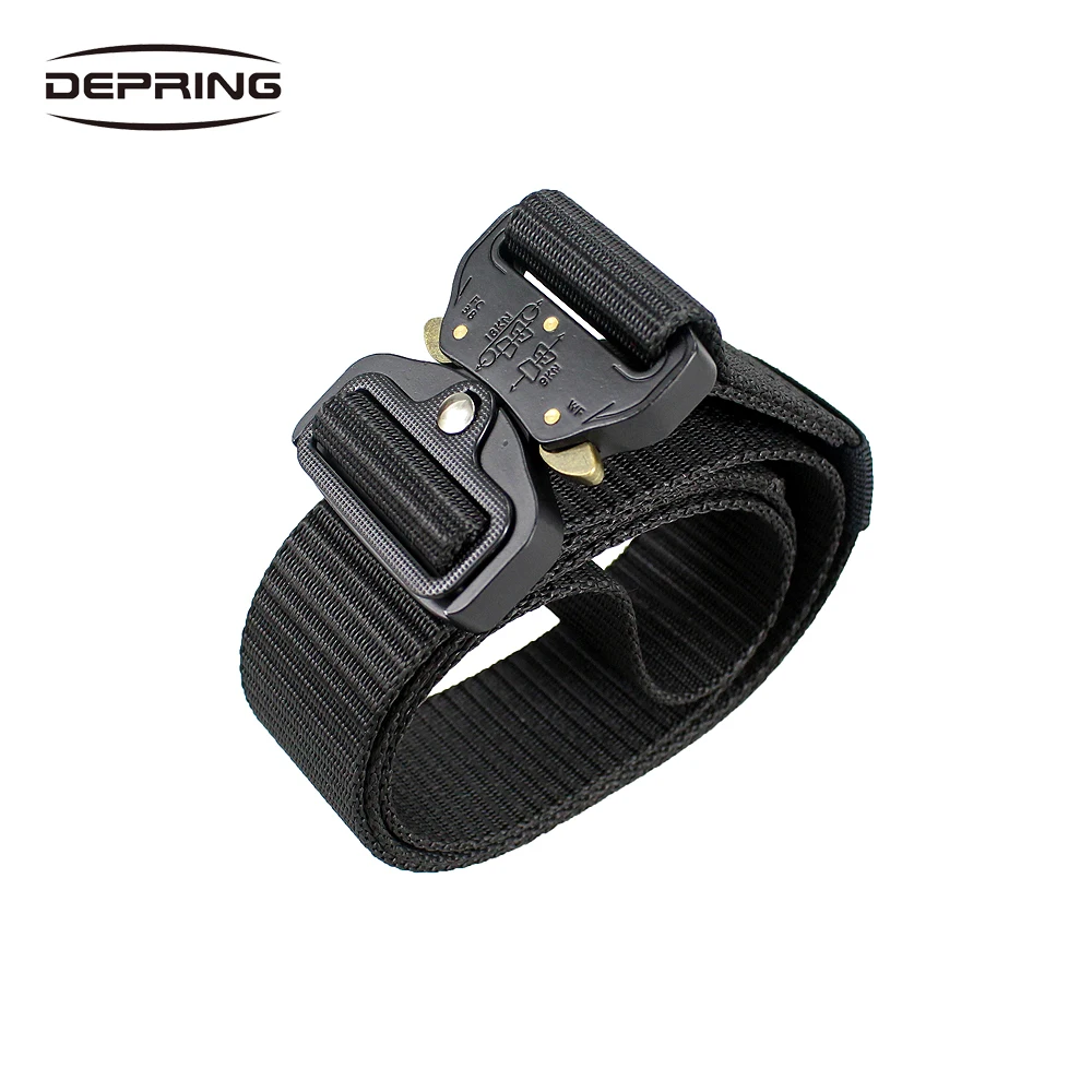 Heavy Duty Tactical Belt Quick Release Combat Waistbelt Metal Buckle Hunting Shooting Ranger Belt
Heavy Duty Tactical Belt Quick Release Combat Waistbelt Metal Buckle Hunting Shooting Ranger Belt