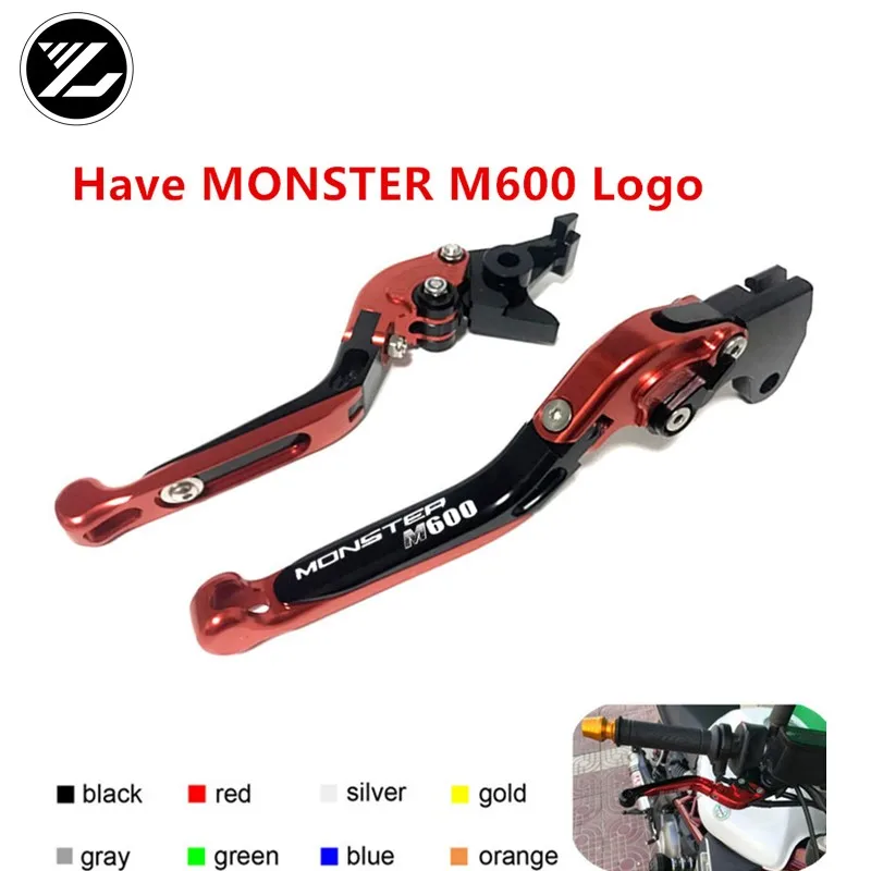 Имеют логотип MONSTER M600 для ducati MONSTER M600 1994-2001, мотоциклетные регулируемые складные выдвижные рычаги тормоза и сцепления
Имеют логотип MONSTER M600 для ducati MONSTER M600 1994-2001, мотоциклетные регулируемые складные выдвижные рычаги тормоза и сцепления