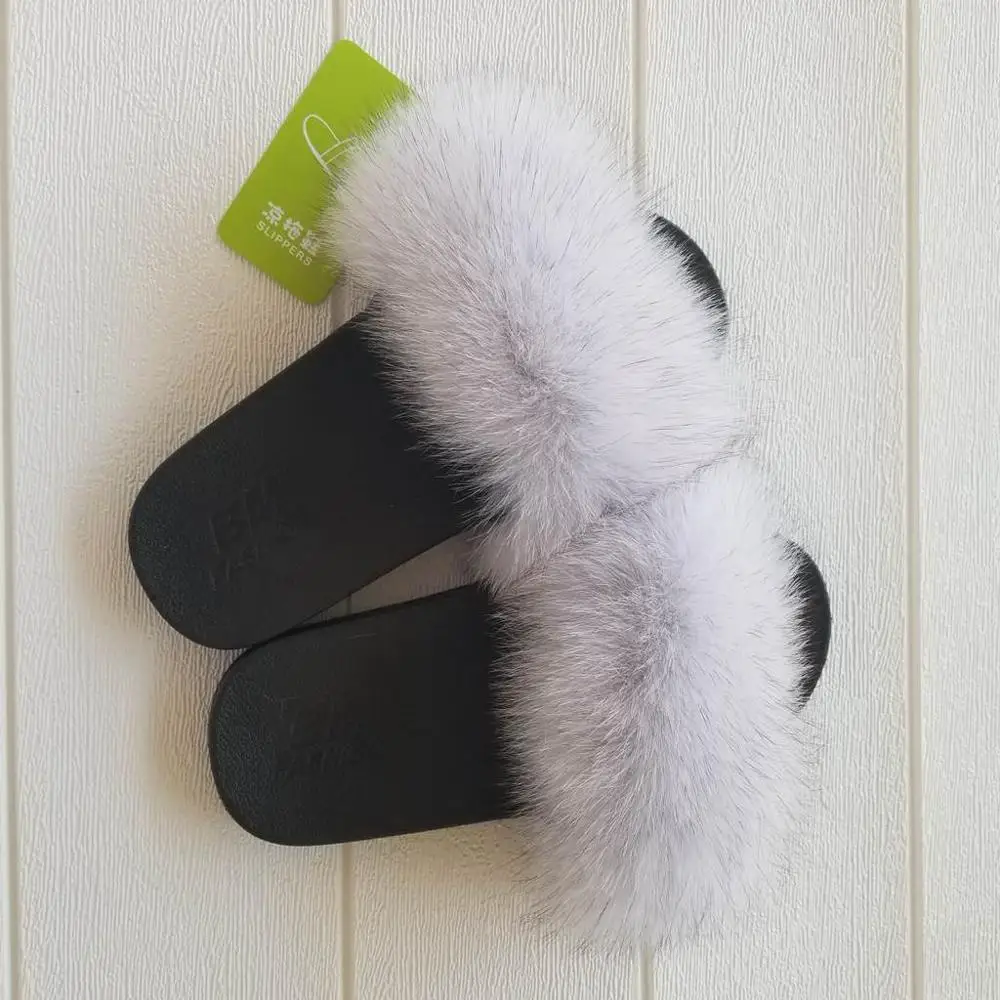 2019 NEW Women Real Fox Fur Slides Home Furry Flat Sandals Female Cute Fluffy House Shoes Woman Brand Luxury
2019 NEW Women Real Fox Fur Slides Home Furry Flat Sandals Female Cute Fluffy House Shoes Woman Brand Luxury