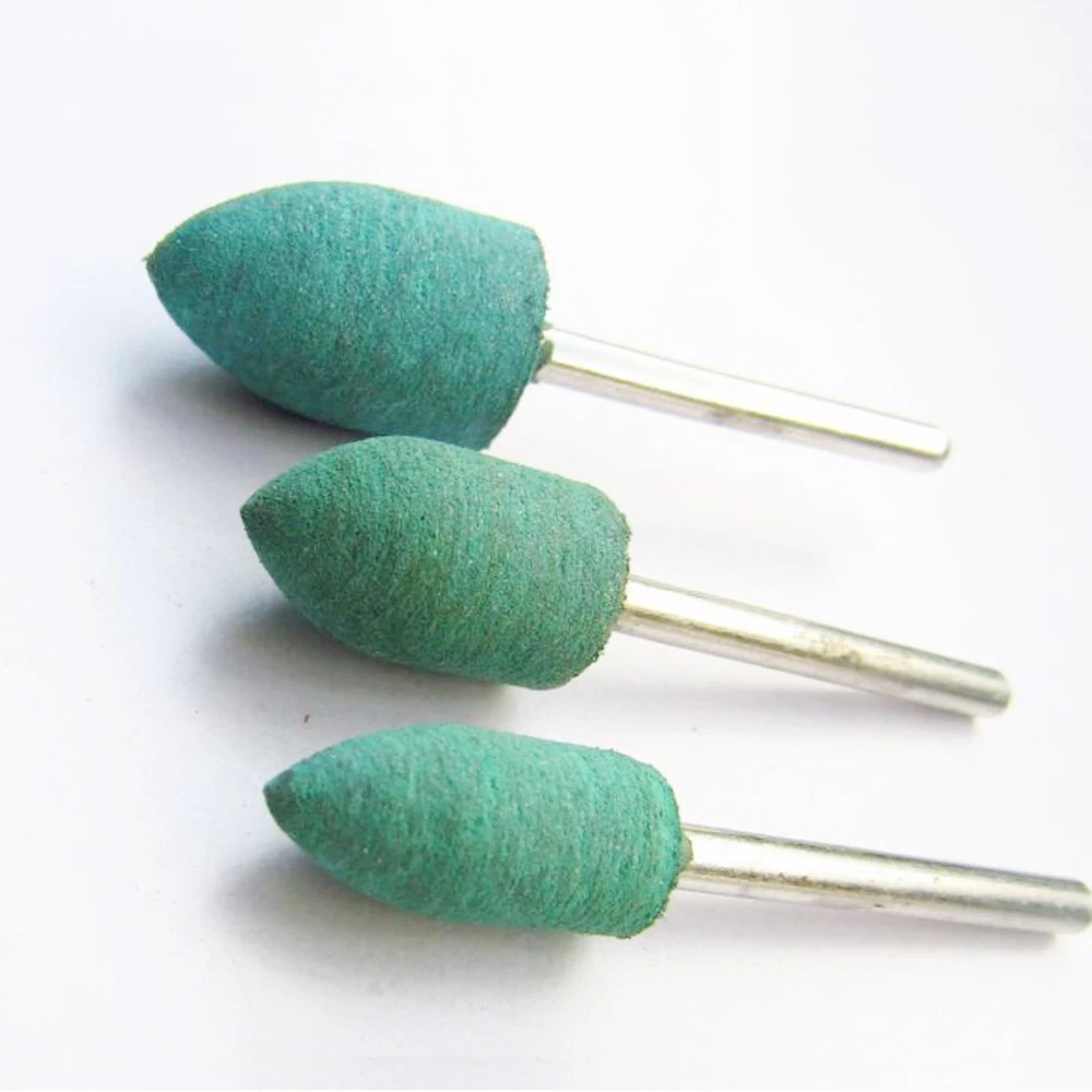 10pcs/ 3mm Rubber Grinding Head Point Rotary Tools Assorted Accessory Mounted Grinding Wheel Head Kit For Mould Polish Dremel
10pcs/ 3mm Rubber Grinding Head Point Rotary Tools Assorted Accessory Mounted Grinding Wheel Head Kit For Mould Polish Dremel