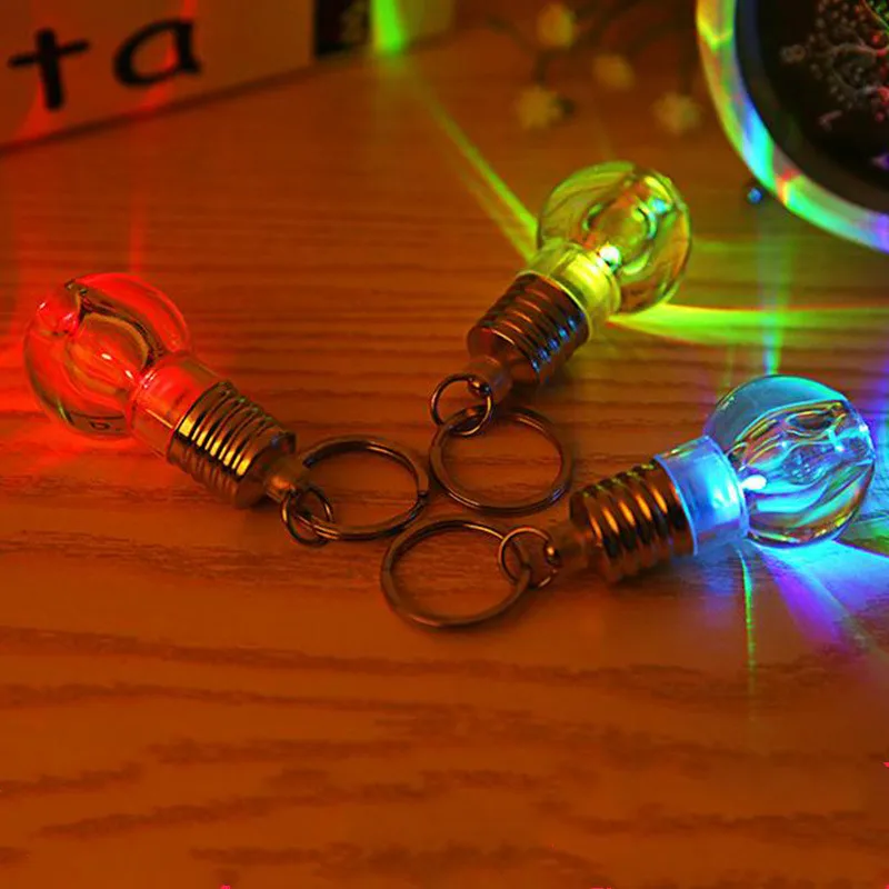 Creative lighting flash non-fragile bulb,colorful mini key chain light.20pcs/lot
Creative lighting flash non-fragile bulb,colorful mini key chain light.20pcs/lot