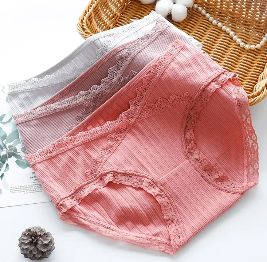 3Pcs/Lot Cotton lace side pregnant women's underwear Low waist maternity underwear Pregnant women low waist briefs
3Pcs/Lot Cotton lace side pregnant women's underwear Low waist maternity underwear Pregnant women low waist briefs