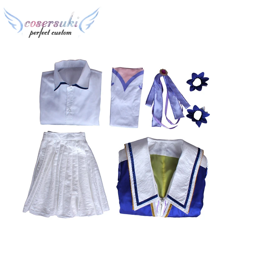 Lovelive aqour over the rainbow Tsushima Yoshiko Cosplay Carnaval Costume Halloween Christmas Costume
Lovelive aqour over the rainbow Tsushima Yoshiko Cosplay Carnaval Costume Halloween Christmas Costume