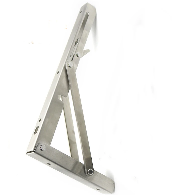 30x16cm Stainless Steel Folding Shelf BenchTable Bracket Worktop Support Wall Mount Bracket Max 150Kg Load Boat Hardware Parts
30x16cm Stainless Steel Folding Shelf BenchTable Bracket Worktop Support Wall Mount Bracket Max 150Kg Load Boat Hardware Parts