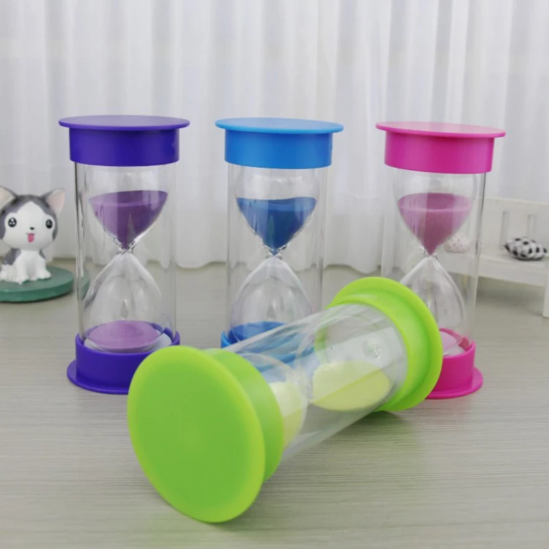 5/10/15/20/30 Minutes Hourglass Sand Clock Timer Countdown Timing Plastic Sandglass Home Decor Gift Home Decoration
5/10/15/20/30 Minutes Hourglass Sand Clock Timer Countdown Timing Plastic Sandglass Home Decor Gift Home Decoration