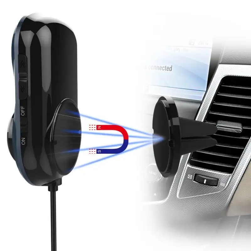 BC30 Nulaxy Bluetooth fm-передатчик Аудио Автомобильный MP3-плеер беспроводной
