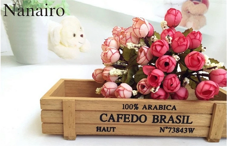 15pcs Silk Artificial Rose Flowers Bouquet Home Garden Craft Office Living Room Decoration For Wedding Bouquets
15pcs Silk Artificial Rose Flowers Bouquet Home Garden Craft Office Living Room Decoration For Wedding Bouquets