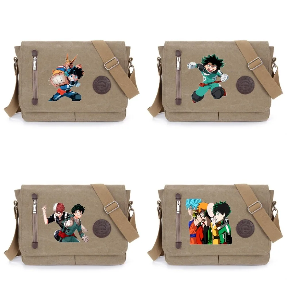 Anime Boku no Hero Academia shoulder bag Messenger Bags School Crossbody Bag men Women My Hero Academia Shoulder Bag
Anime Boku no Hero Academia shoulder bag Messenger Bags School Crossbody Bag men Women My Hero Academia Shoulder Bag