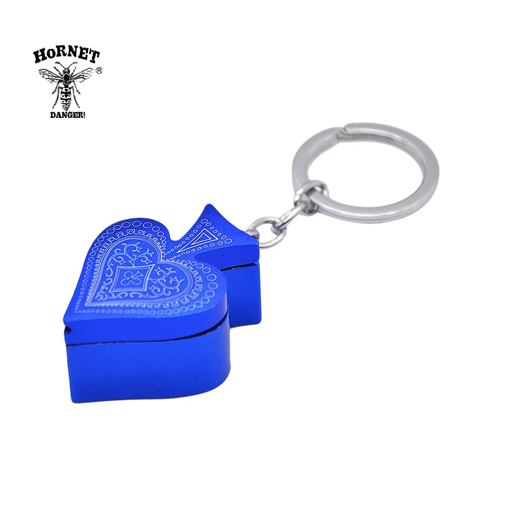 HORNET Premium Peach Heart Metal Smoking Pipe 12MM With Metal Screen Filters Magnetic Metal Tobacco Pipe Key Chain Pocket Size
HORNET Premium Peach Heart Metal Smoking Pipe 12MM With Metal Screen Filters Magnetic Metal Tobacco Pipe Key Chain Pocket Size