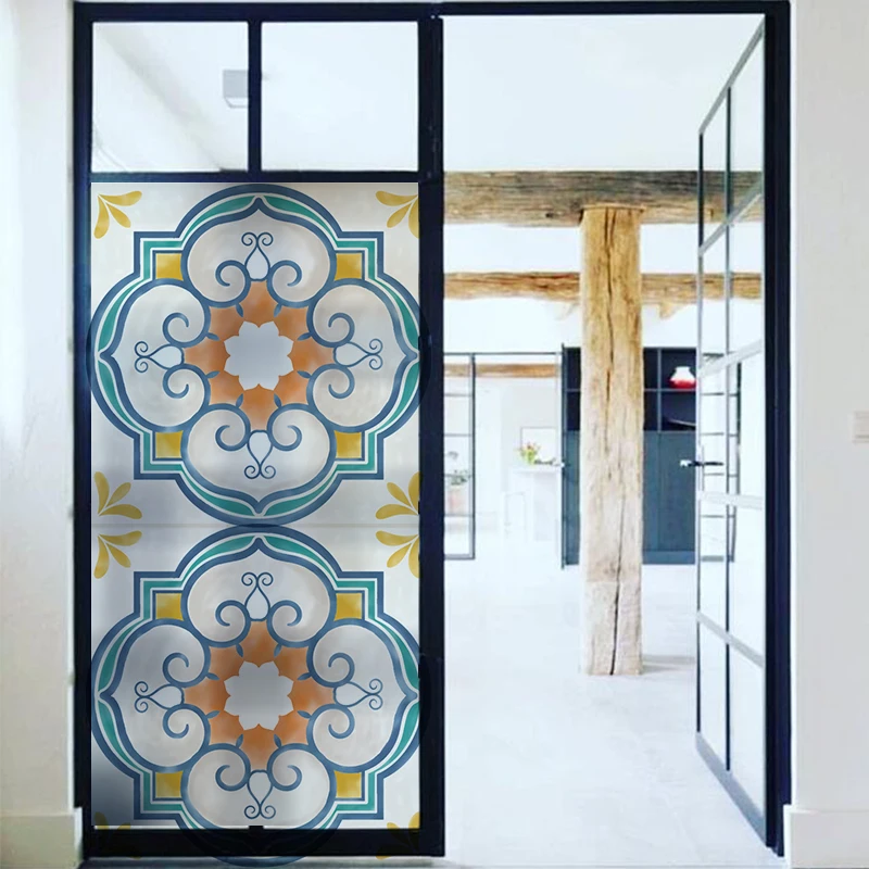 2019 New Static Cling Stained Glass Window Film door glass color film frosted dropshipping
2019 New Static Cling Stained Glass Window Film door glass color film frosted dropshipping