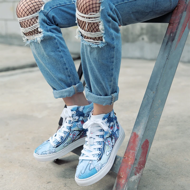 IDX Bird fashion comfortable original street oldschool graffiti work shoes woman
IDX Bird fashion comfortable original street oldschool graffiti work shoes woman