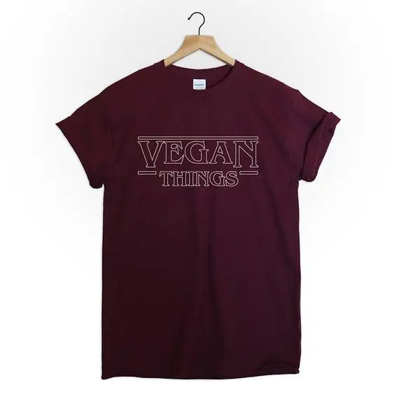 Vegan things, футболка, странные вещи, пародия, netflix veganism herbivore tumblr, для мужчин и женщин, vegetarian-F073
Vegan things, футболка, странные вещи, пародия, netflix veganism herbivore tumblr, для мужчин и женщин, vegetarian-F073