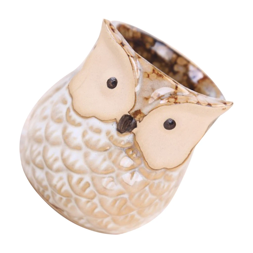 1 Pcs Flower Pot Mini Ceramic Owl Succulent Plant Container Pot Flowers Planter Garden Supplies Home Decoration Accessories
1 Pcs Flower Pot Mini Ceramic Owl Succulent Plant Container Pot Flowers Planter Garden Supplies Home Decoration Accessories