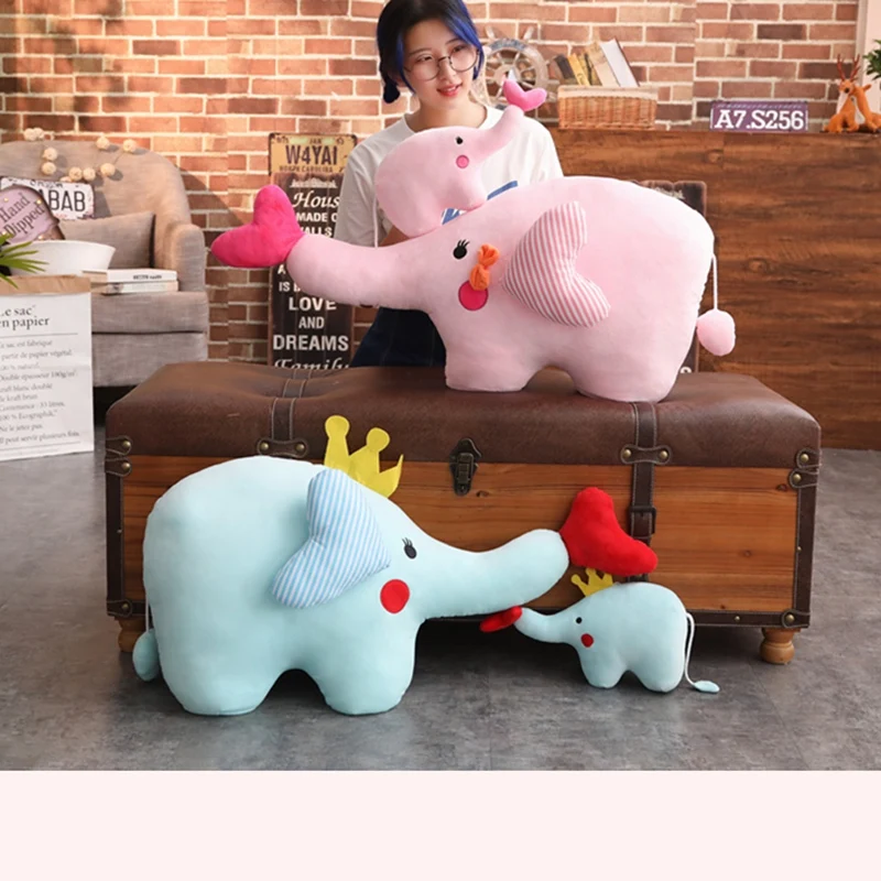 YESFEIER 70cm Kawaii Lovers animal Elephant plush dolls kids stuffed toys Elephant children comfort baby toys Wedding Gift
YESFEIER 70cm Kawaii Lovers animal Elephant plush dolls kids stuffed toys Elephant children comfort baby toys Wedding Gift